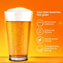 Load image into Gallery viewer, Fizz Glassware™ Pint Glass
