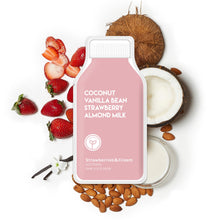 Load image into Gallery viewer, Strawberries and Cream Soothing Raw Juice Mask
