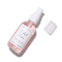 Load image into Gallery viewer, Tidal Rose Hydration Mist: Rose Water + Rose Quartz
